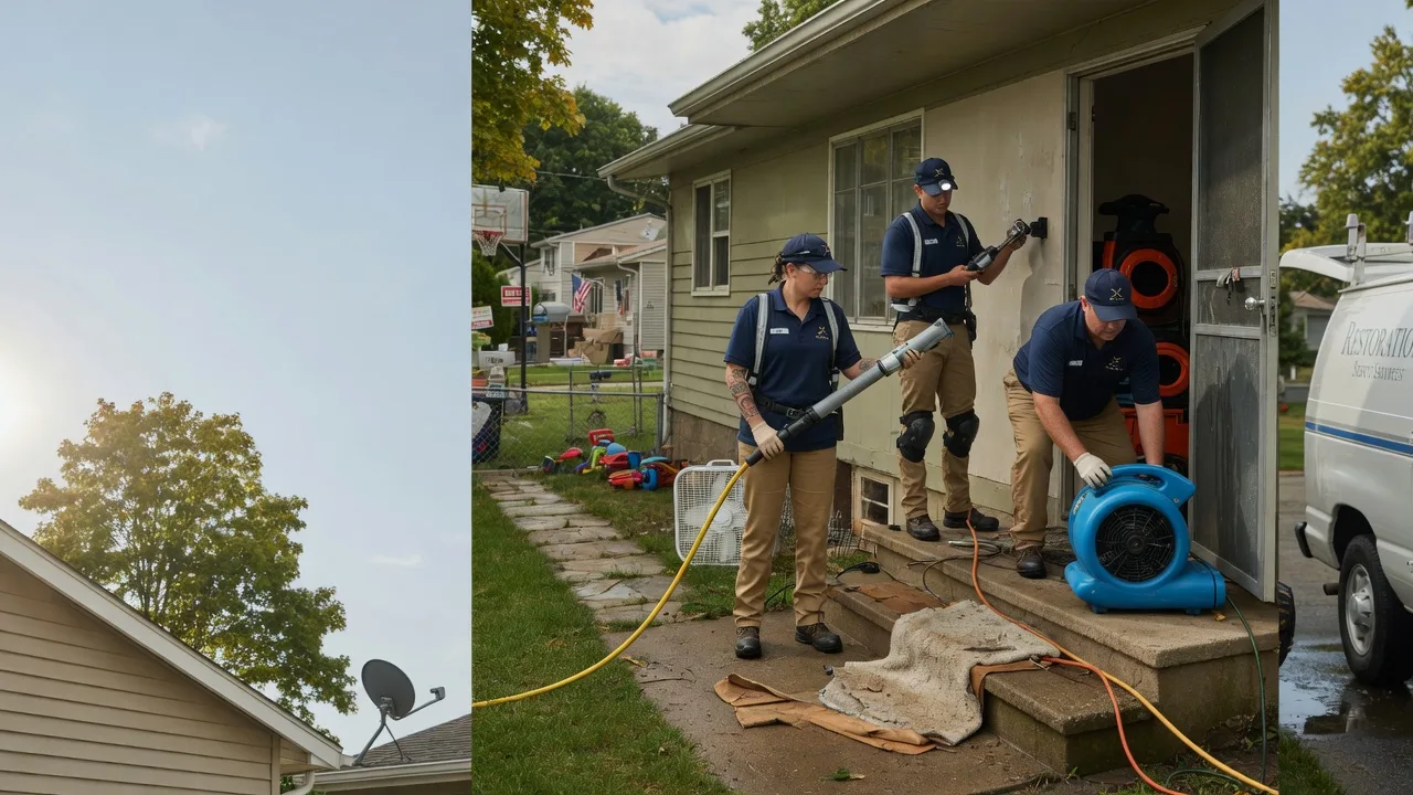 Crawl Space Water Removal in Perry Hall, MD near me